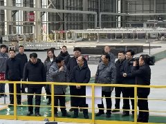 運(yùn)城市委副書(shū)記、代市長(zhǎng)姚遜調(diào)研華兆住工